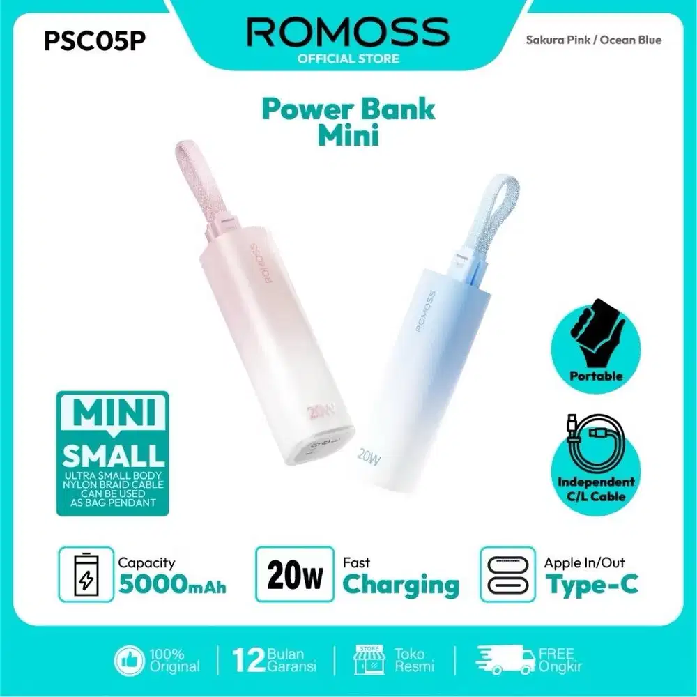 powerbank romoos