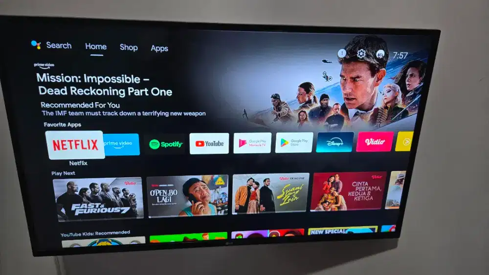 TV LG Digital 43 inch UHD