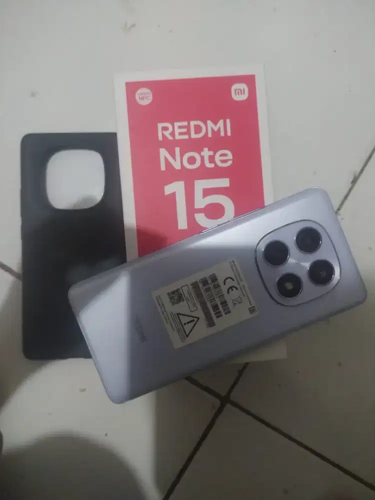 Redmi note 15 4g
