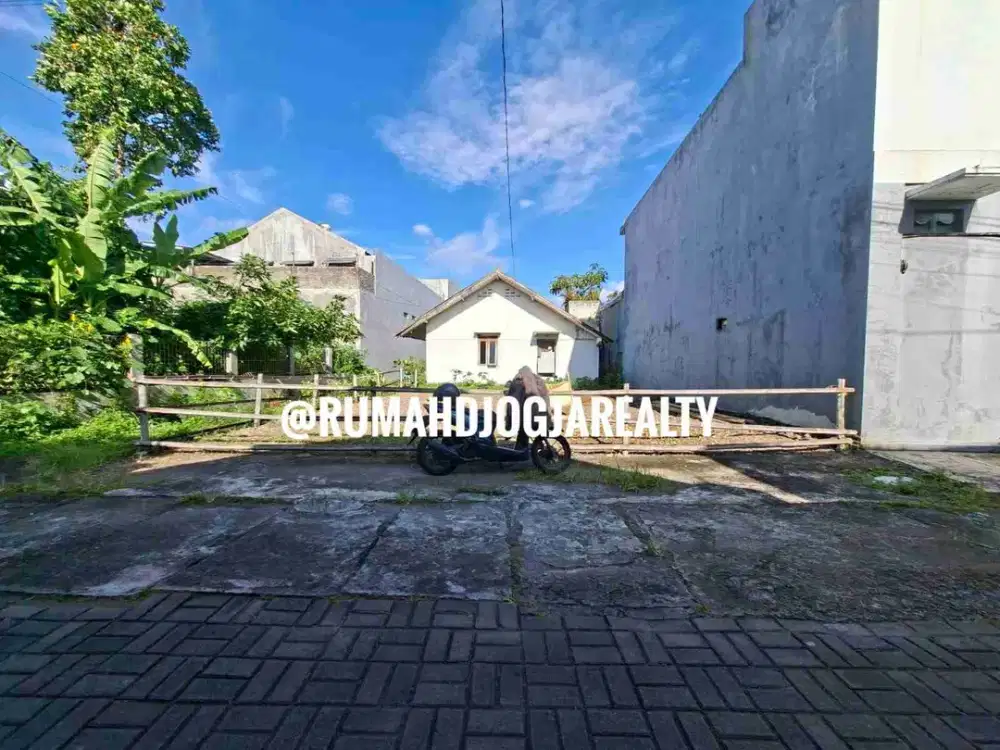 Tanah Strategis Tengah Kota Seputar Nitikan Baru Dekat XT Square, UAD, UTY