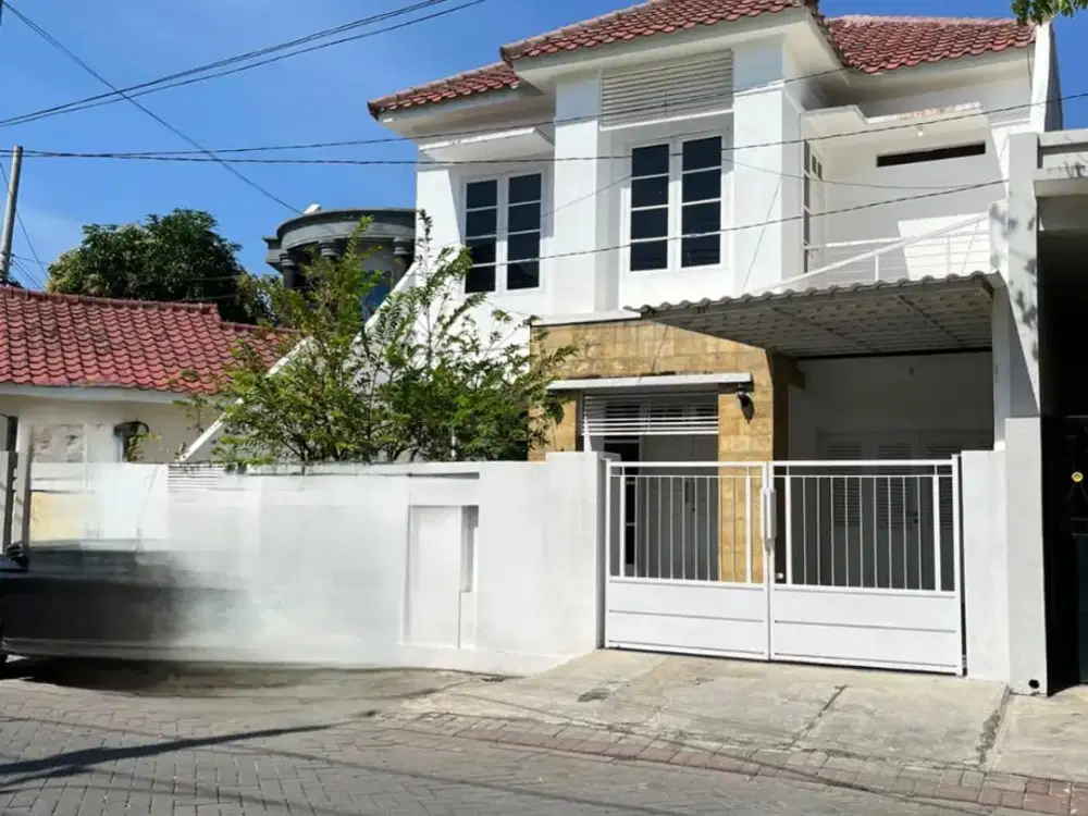 Disewakan Rumah 2 lantai Kosongan di Dharmahsuada Mas 75Jt/th