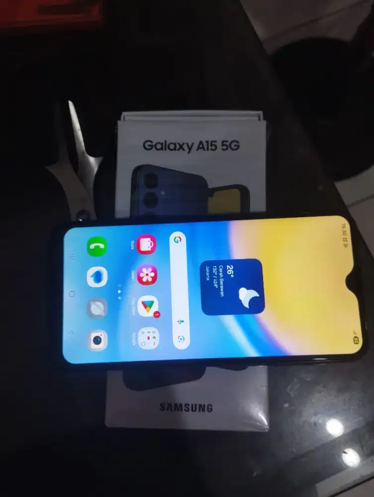 Samsung galaxy a15 5G ram 8/512 resmi