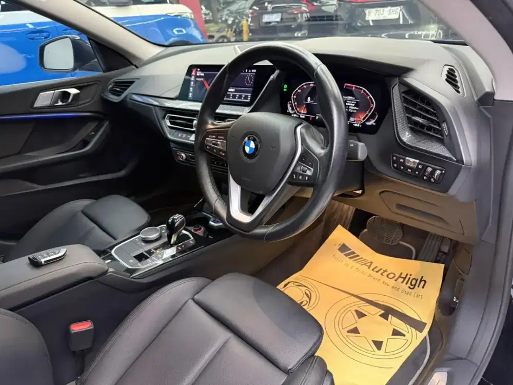 DP10% [Km23.000] 218i Gran Coupe 2022 Black Reg 2023 #AUTOHIGH