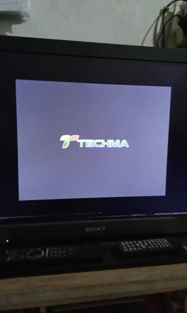 Dvr techma 8ch lengkap