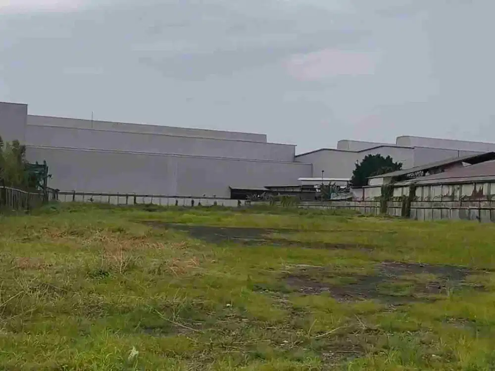 Sewa Lahan Industri Margomulyo Surabaya Cocok Untuk Gudang dan Parkir Truk