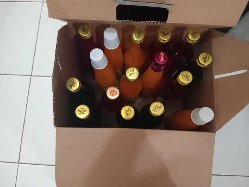 Sirup Marjan & ABC 13 botol
