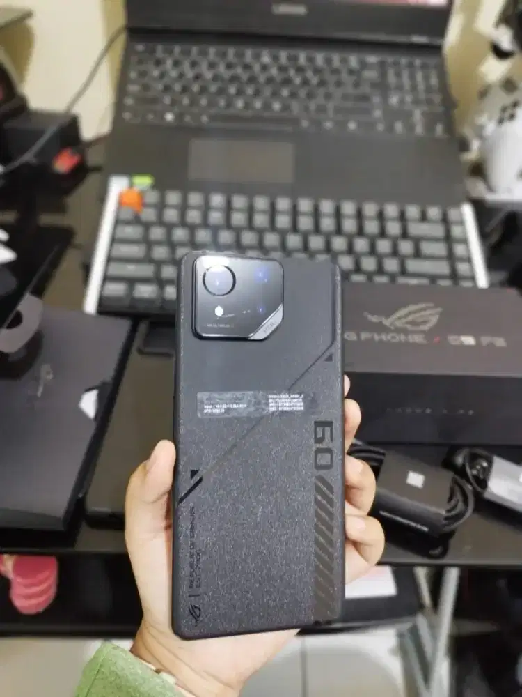 [JUAL] ROG Phone 9 FE 12/256GB - Resmi Indonesia - Mulus