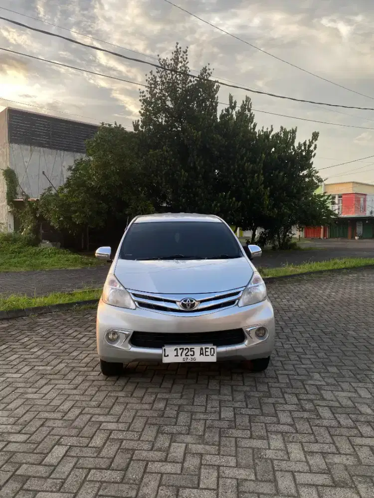 Toyota Avanza G Matic 2013