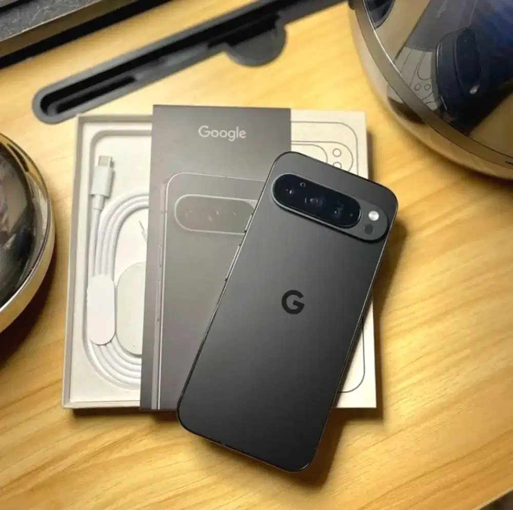 Google Pixel 9 Pro XL Obsidian 16/128 (BNOB) Resmi Bayar Cukai