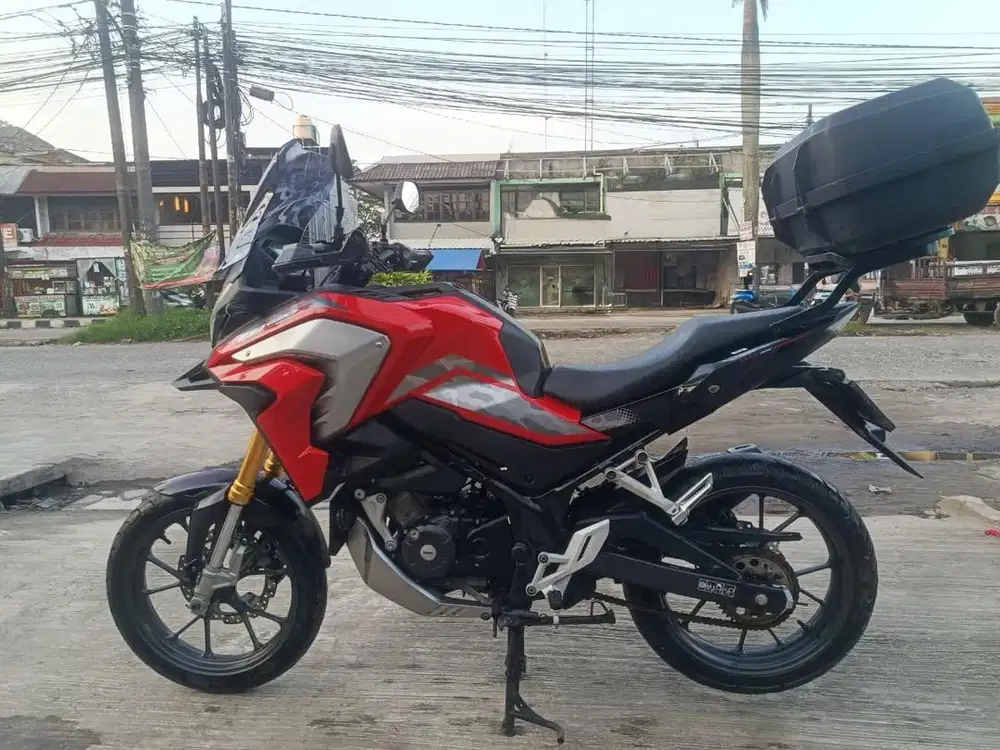 Honda cbx 150 pajak hidup