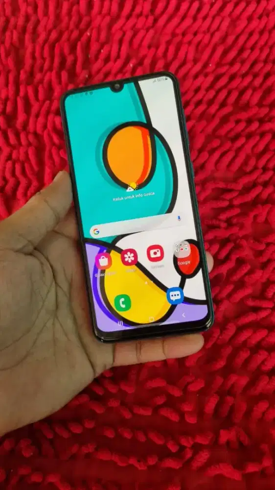 Samsung A50s NFc ram 4/64 mulus no minus hp charger