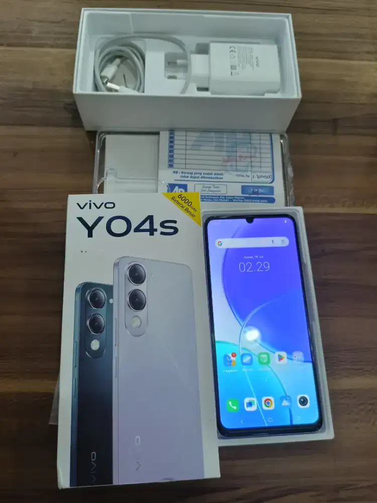 VIVI Y04S 4/128 SECOND