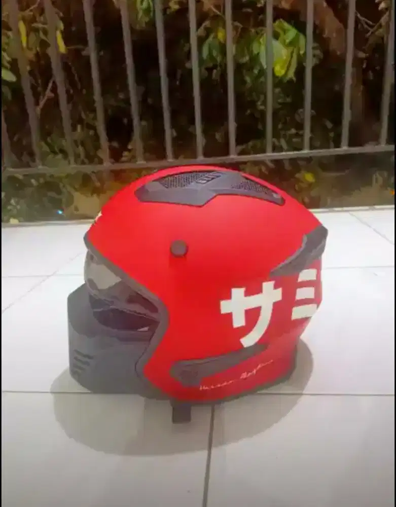 Helm JPX Modular Red