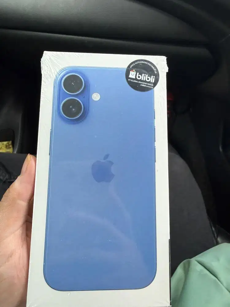 iphone 16 128 gb baru