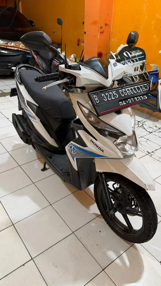 Honda Beat pajak hidup