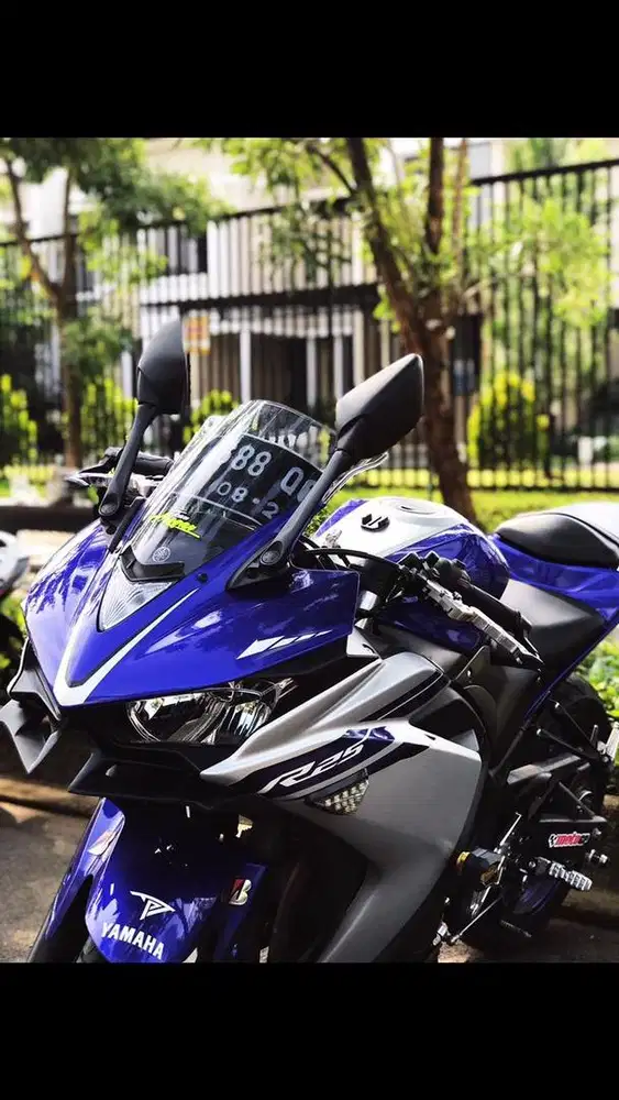 R25 ABS 2016 Plat BM