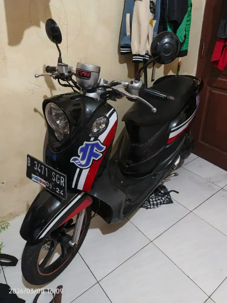 Yamaha Fino 2012 BPKB mahar/tt