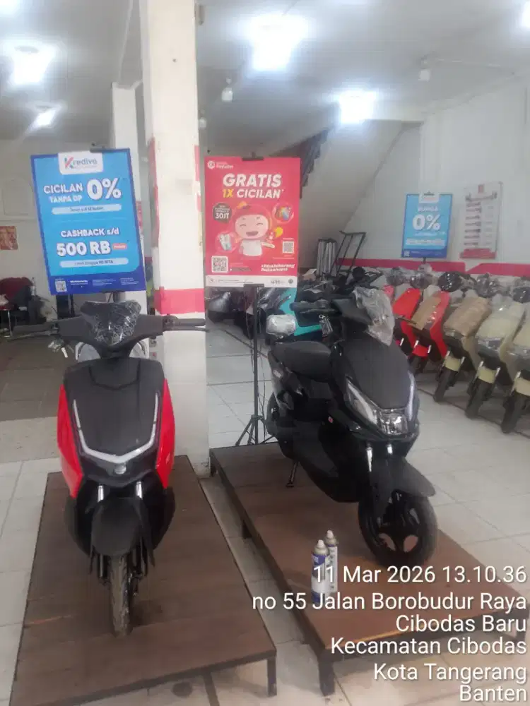 Sepeda listrik uwinfly D66B