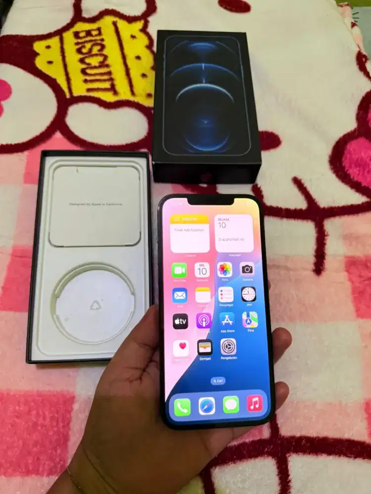 Iphone 12 PROMAX 256GB ALL OPERATOR