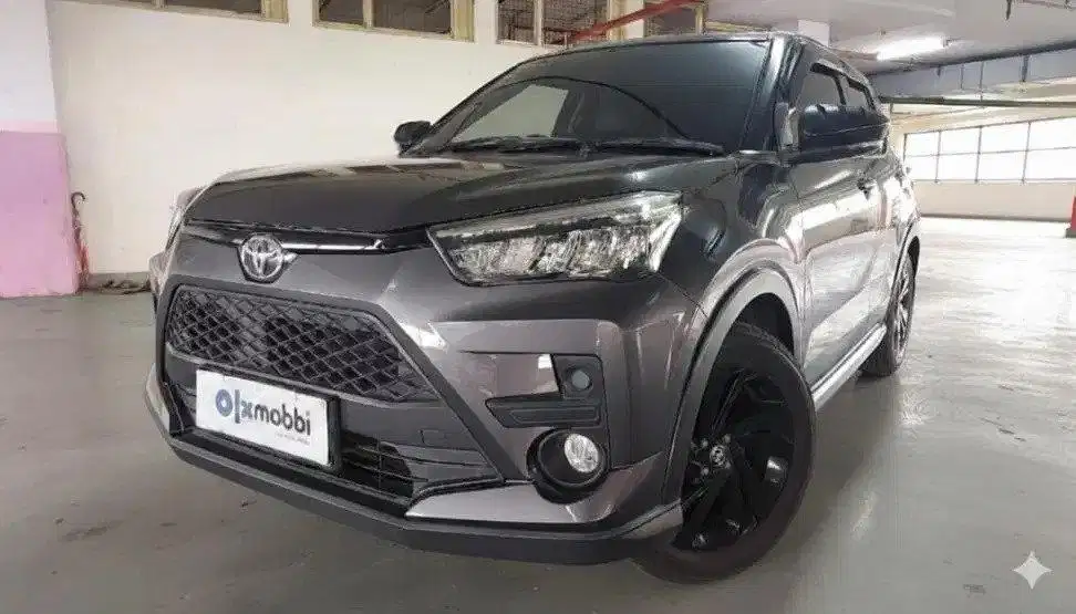 DP RENDAH - Toyota Raize 1.0 G One Tone Bensin-MT 2021