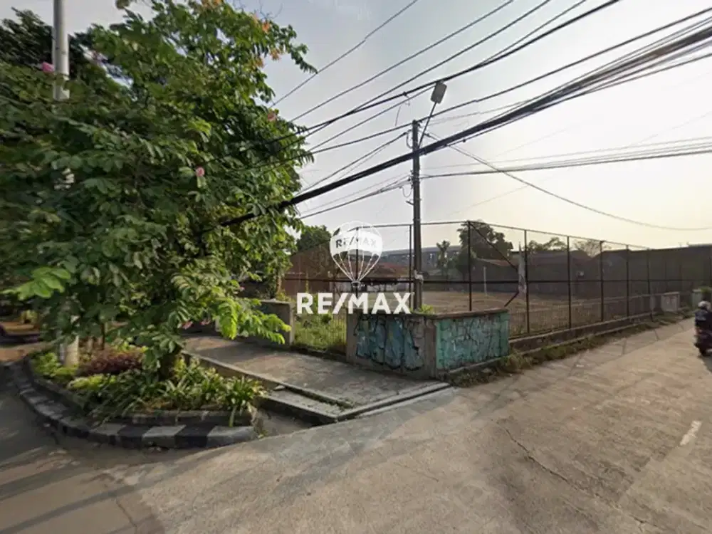 #0088 DIJUAL TANAH HOEK PINGGIR JALAN RAYA AREA BOGOR