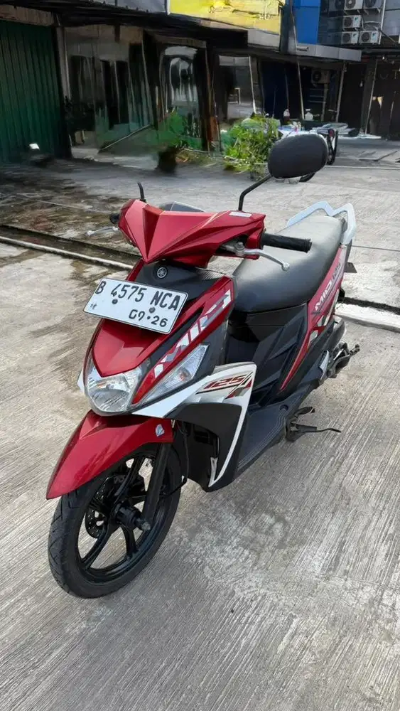 Yamaha M3 pajak hidup