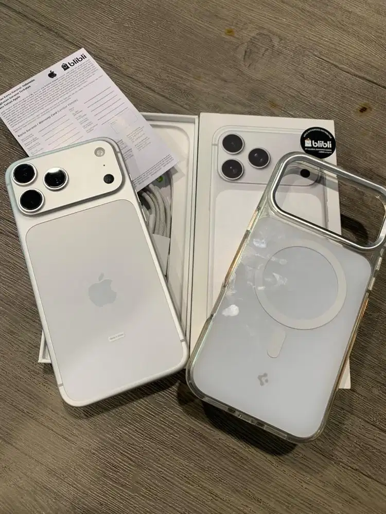 iPhone 17 ProMax 256 GB blibli Fullset