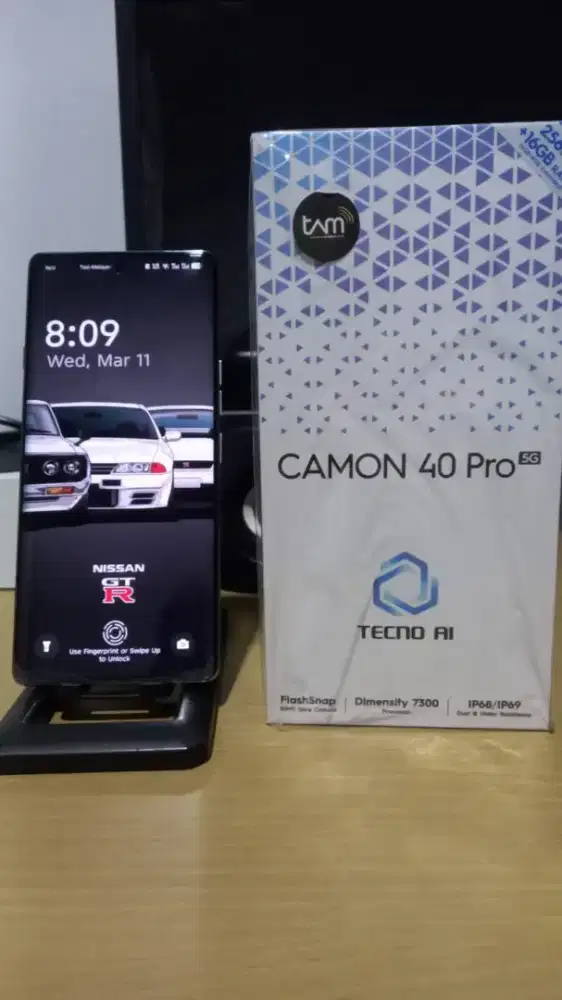 Tecno camon 40 pro 5G