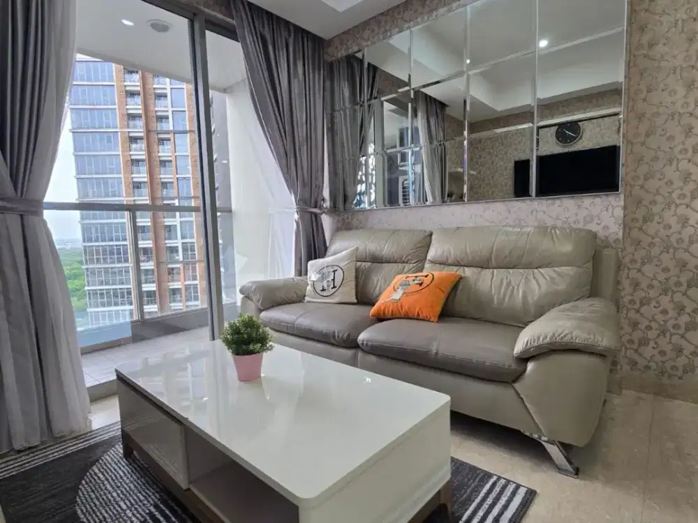 Disewa Apartemen Gold Coast pik 2BR, 90m2, Full Furnished