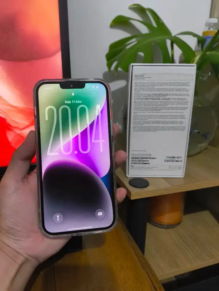 iPhone 14 Plus 128 Midnight Singpore