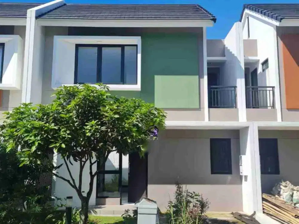 termurah! rumah lux cluster dayana summarecon bandung