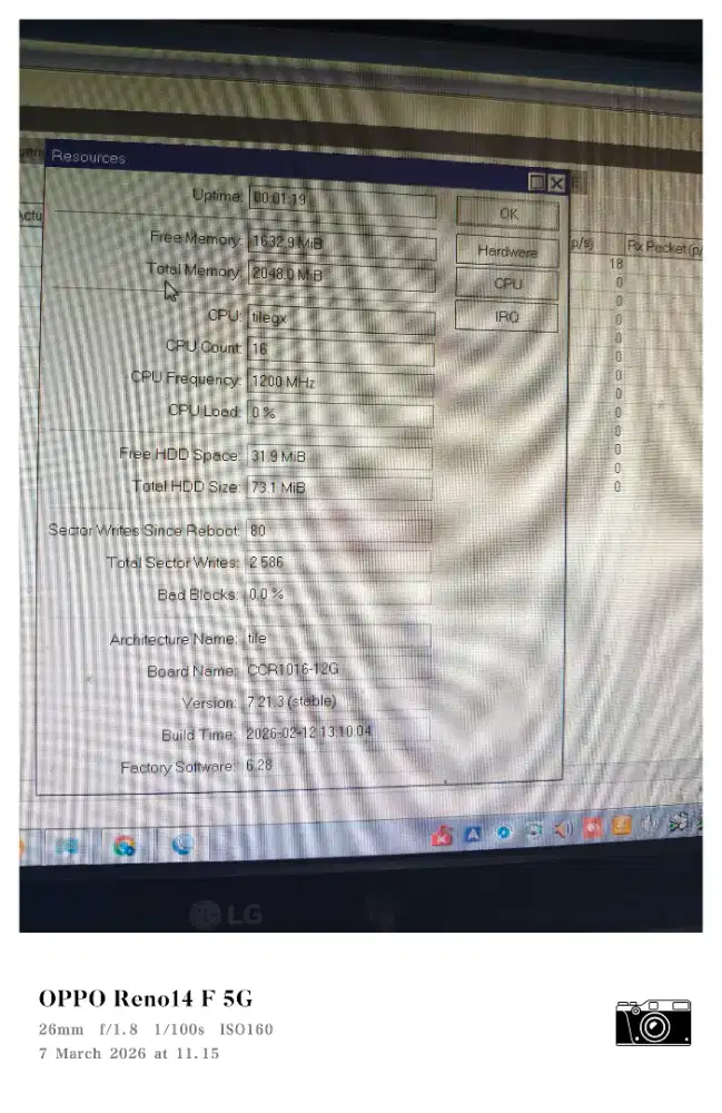 Mikrotik CCR 1016 - 12 G