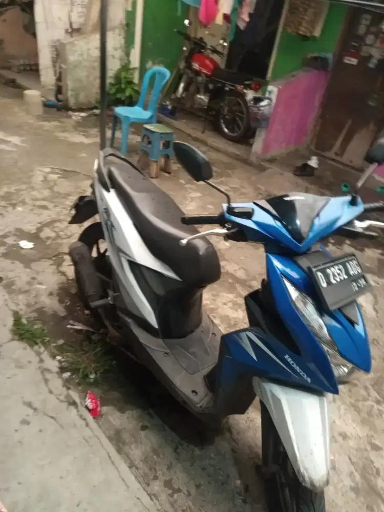 Honda Beat Murah Meriah Apa Adanya