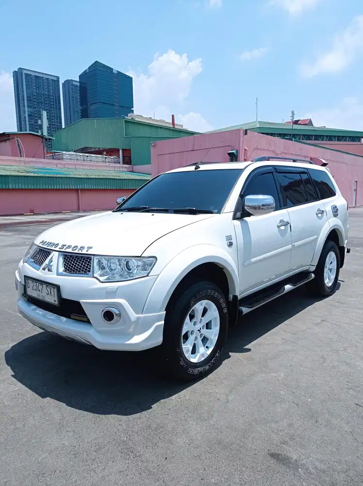 Mitsubishi Pajero Sport 2013 Diesel