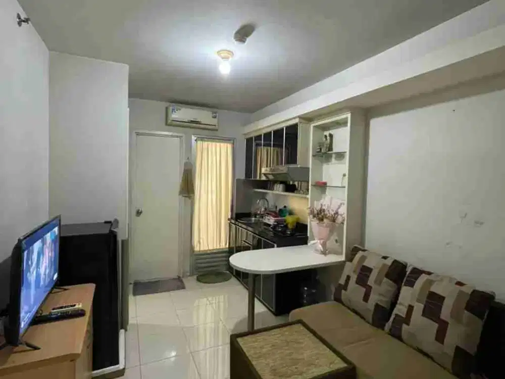sewa tahunan apart kalibata city 2br regency