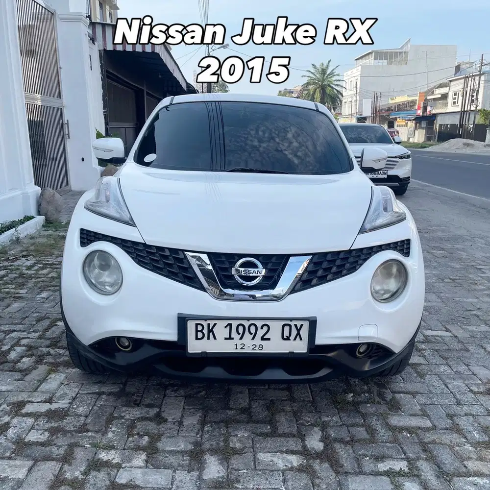 Nissan Juke 2015 Bensin