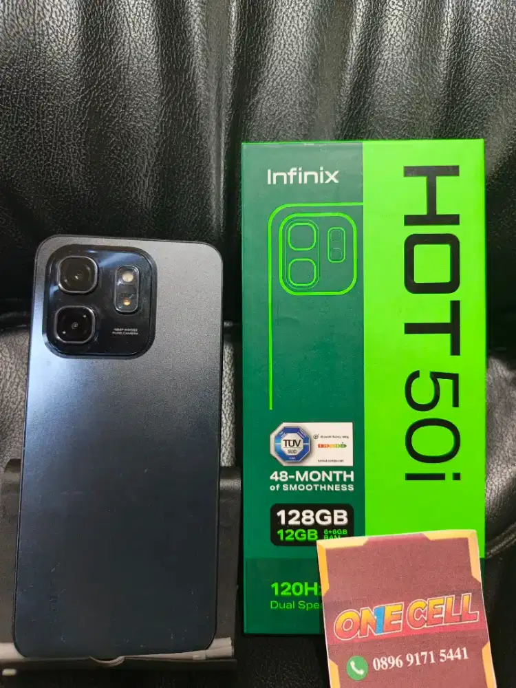 Infinix Hot 50i Ram 6+6/128GB Fullset Ori