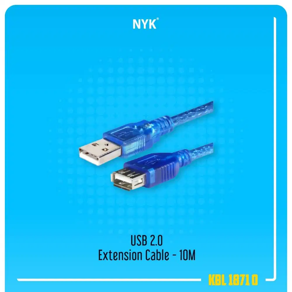Kabel USB Extention 10M