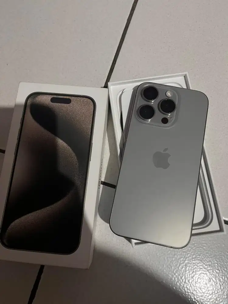 Iphone 15 Pro 128Gb ibox Titanium