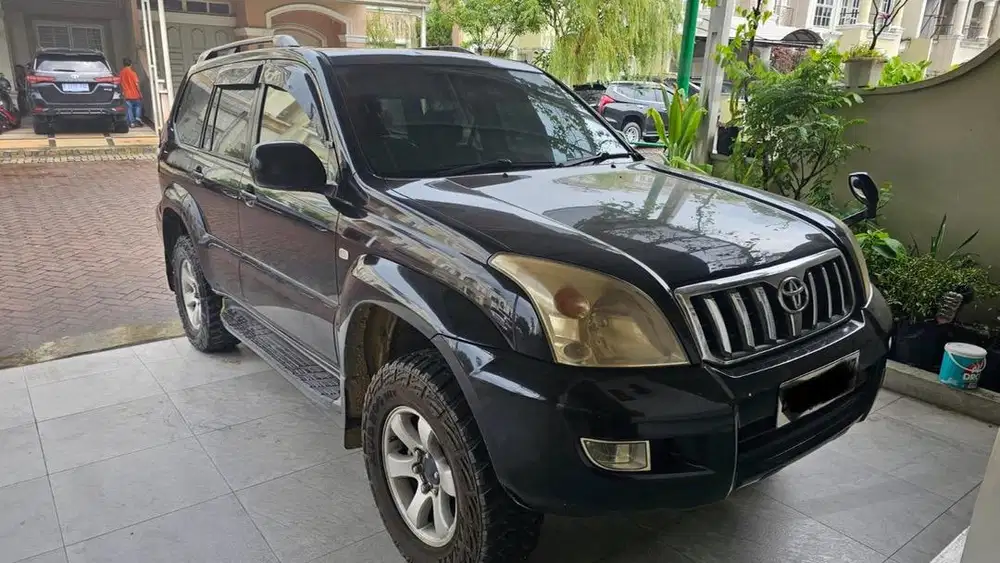 Toyota Prado Diesel matic
