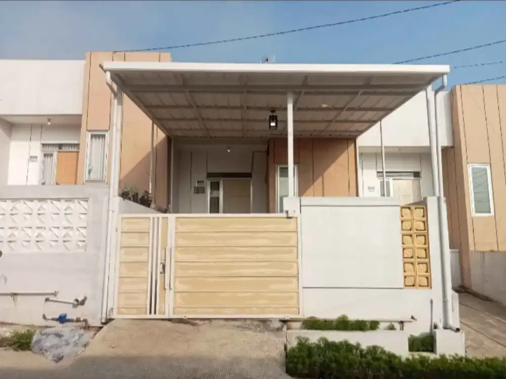 Kanopi atap alderon rs