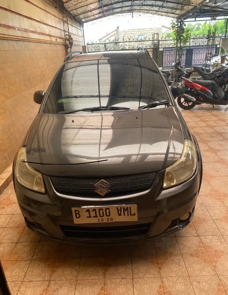 Suzuki SX4 2008 Bensin