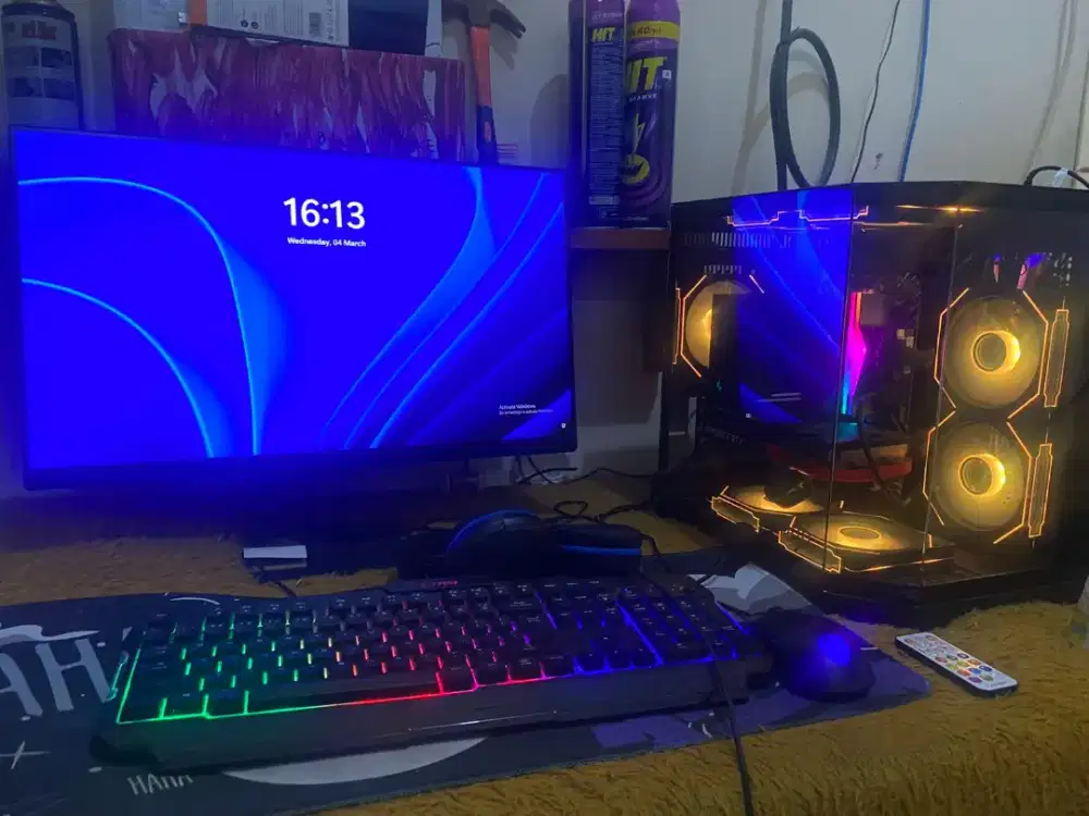 Komputer pribadi pemakaian 10bulan