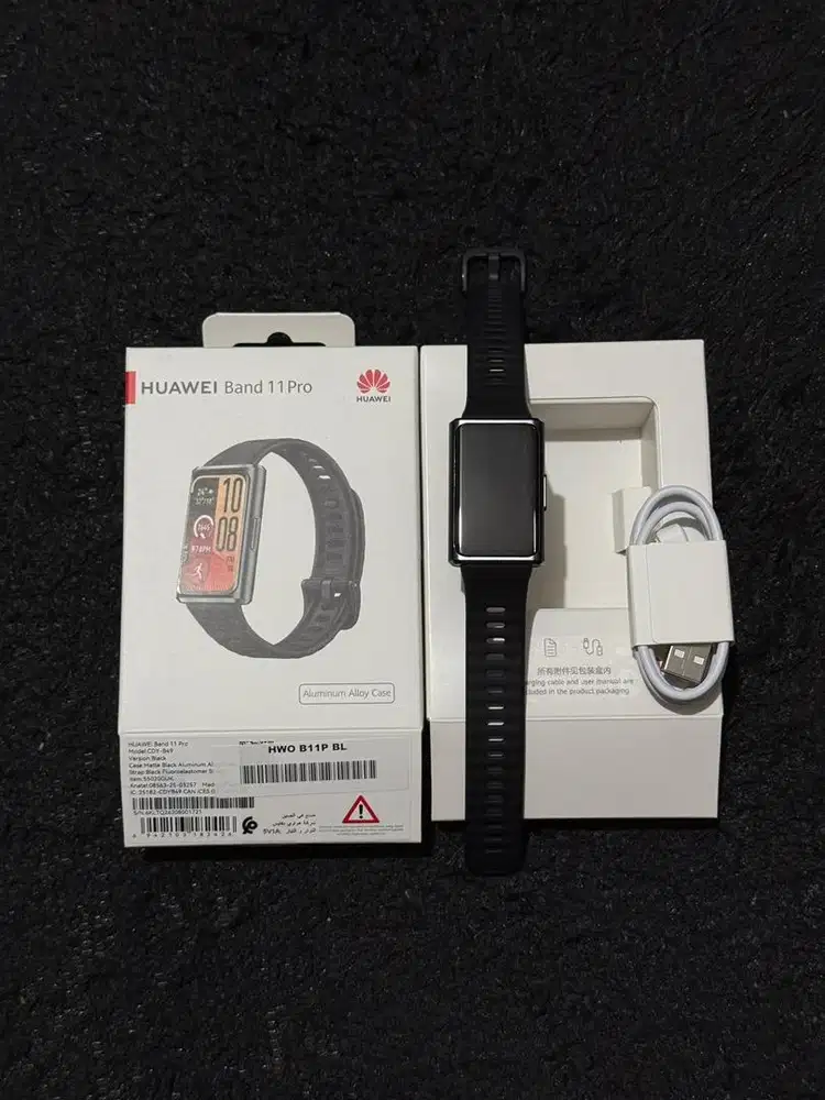 Huawei Band 11 Pro buka segel