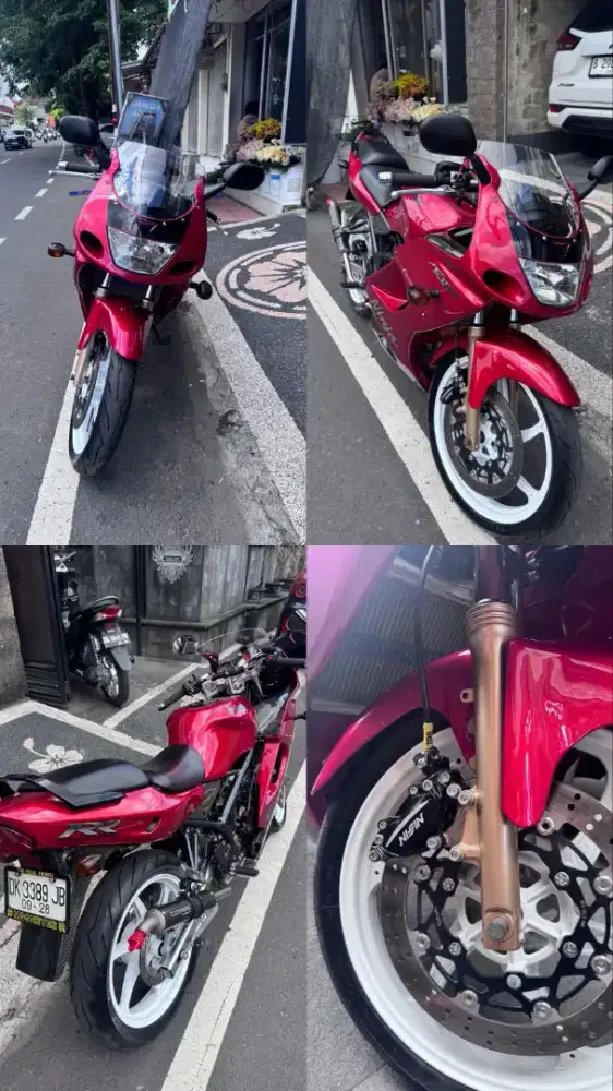 DIJUAL Kawasaki Ninja RR old