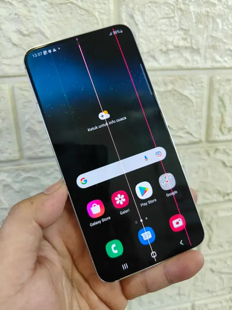 Samsung S22 plus sein 8/128gb(lcd garis)