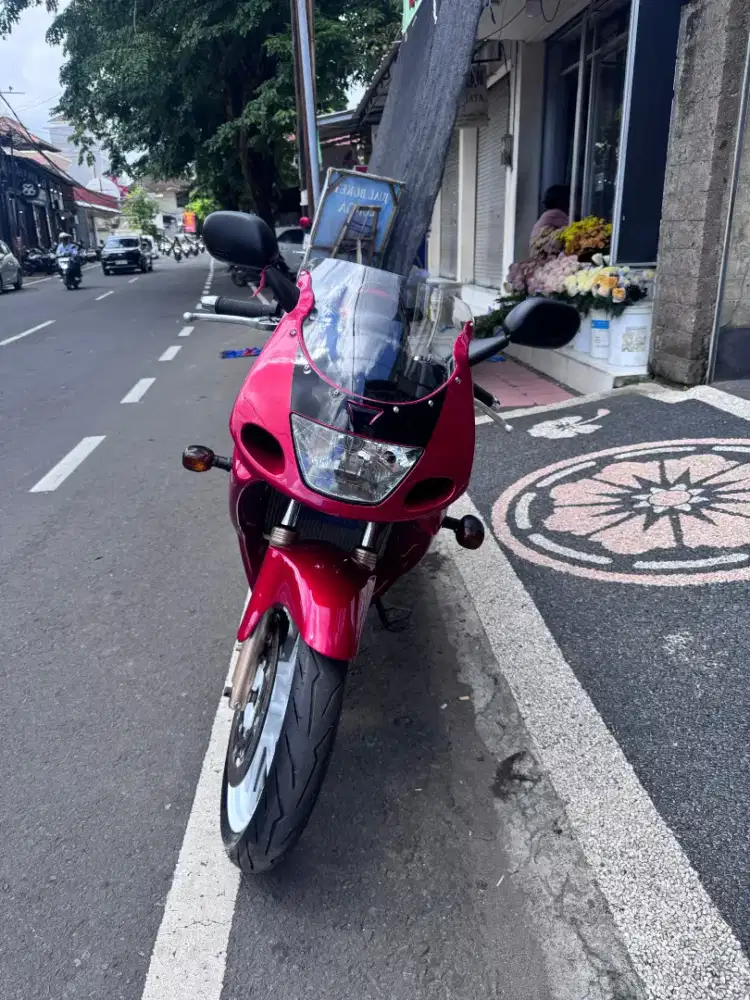 DIJUAL Kawasaki Ninja RR old