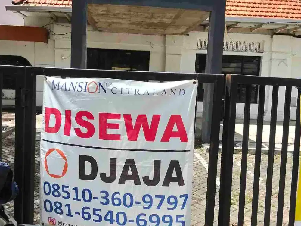 sewa kantor/restoran