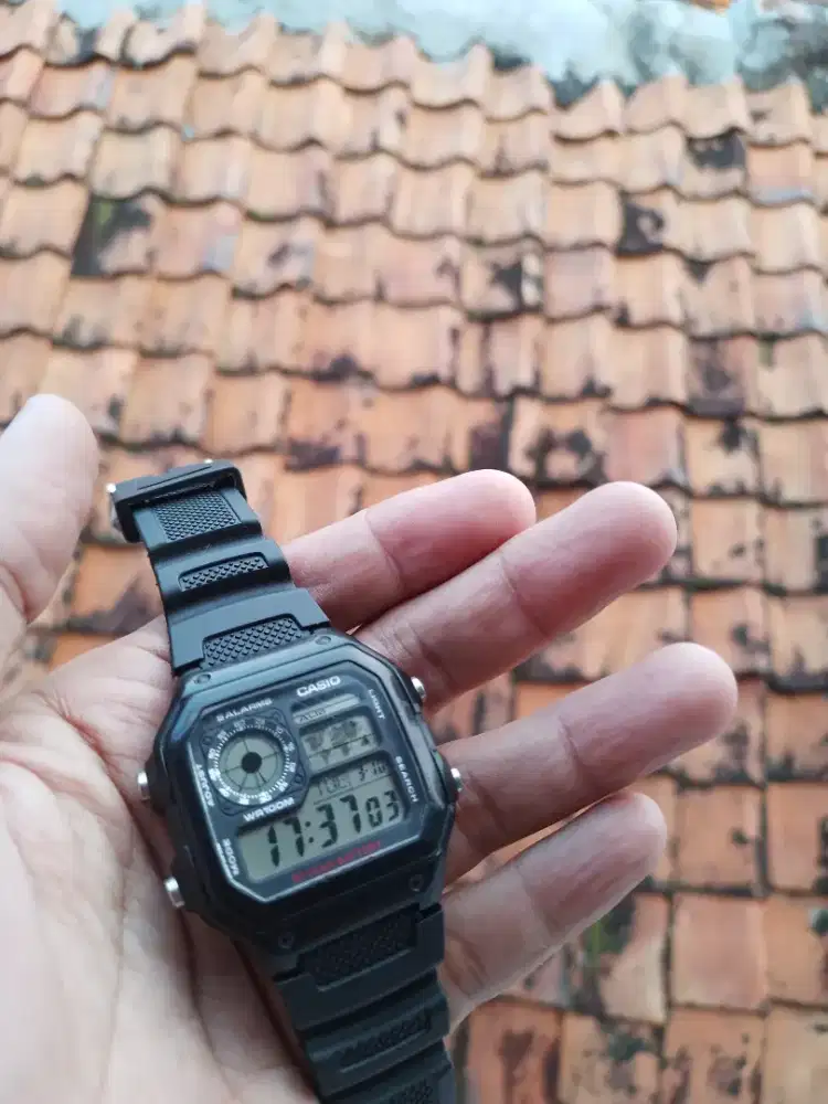 Jam tangan casio AE 1200