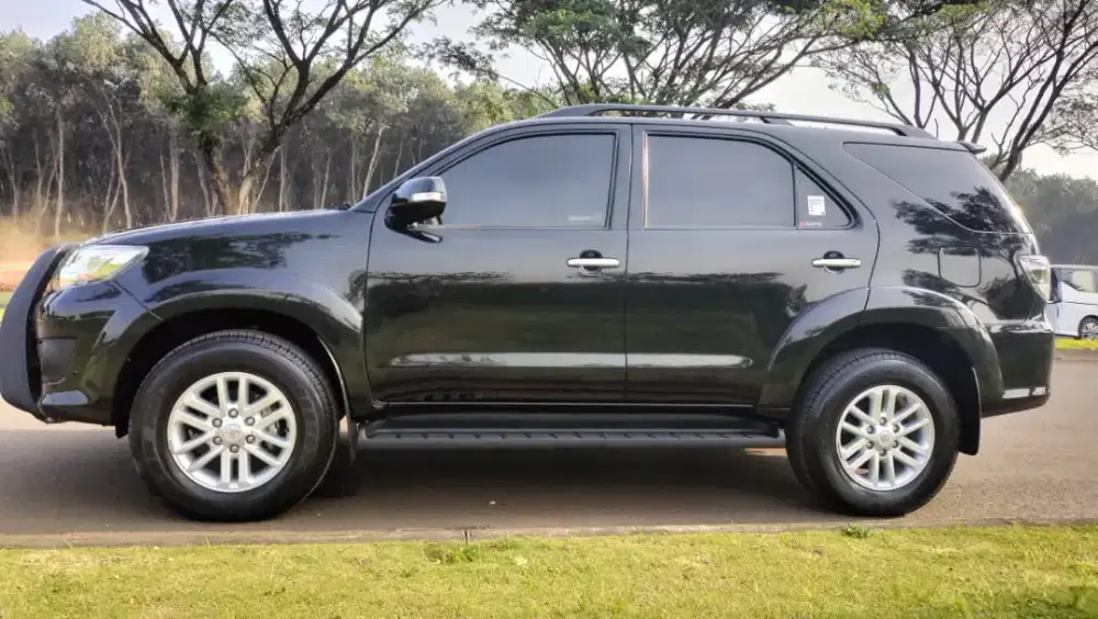 ‼️TOYOTA FORTUNER KM 3 rb‼️